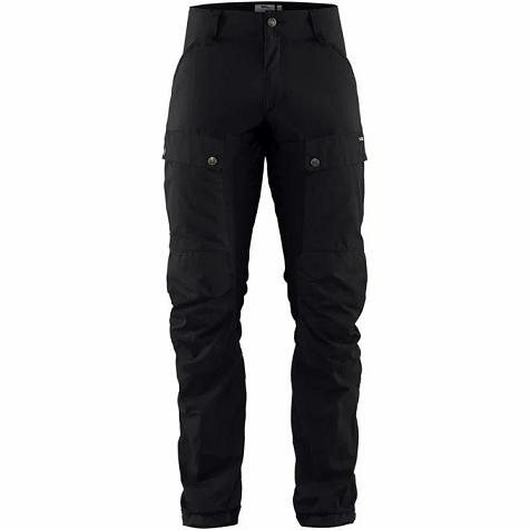 Fjallraven Keb Hiking Pants Black Singapore For Men (SG-508943)